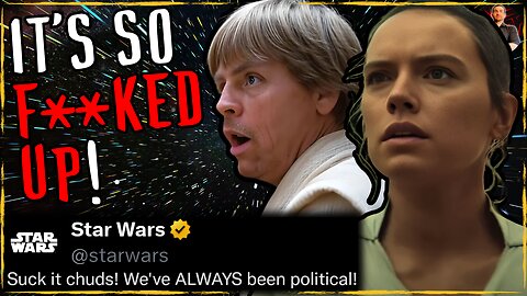 Daisy Ridley Claims Star Wars Has ALWAYS Been Political!