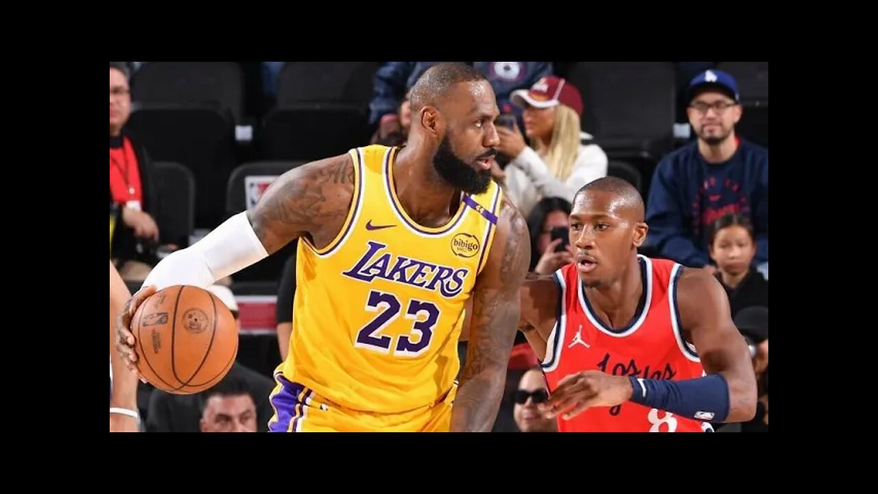 Los Angeles Lakers Vs Los Angeles Clippers | Highlights of NBA |