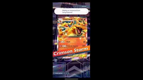 Part 1/1 Pokémon TCG Step-Up Battle #2 (Expert) VS Charizard & Moltres ex Deck (GA)