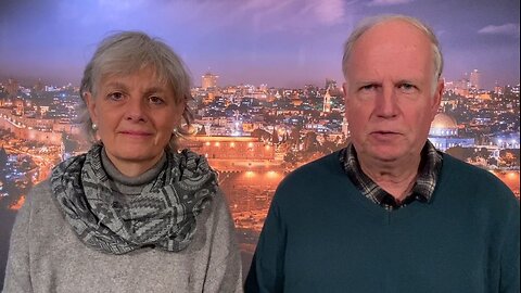 Israel First TV Program 242 - With Martin and Nathalie Blackham - Ceasefire Update 02