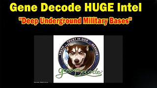 Gene Decode HUGE Intel 02.15.25: Deep Underground Military Bases Are Being Cleared By Earth Alliance