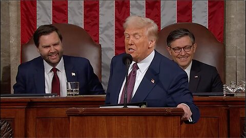 2025 TRUMP MAKES EPIC ADDRESS BEFORE CONGRESS March 4, 2025