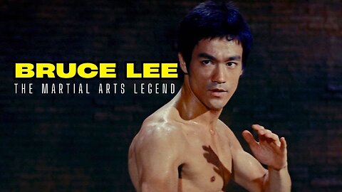 Bruce Lee: The Legend 🥋🌟