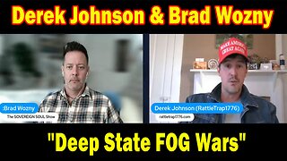 Derek Johnson HUGE Intel 01.02.25: "WWG1WGA! Breaking News By Derek Johnson & Brad Wozny"