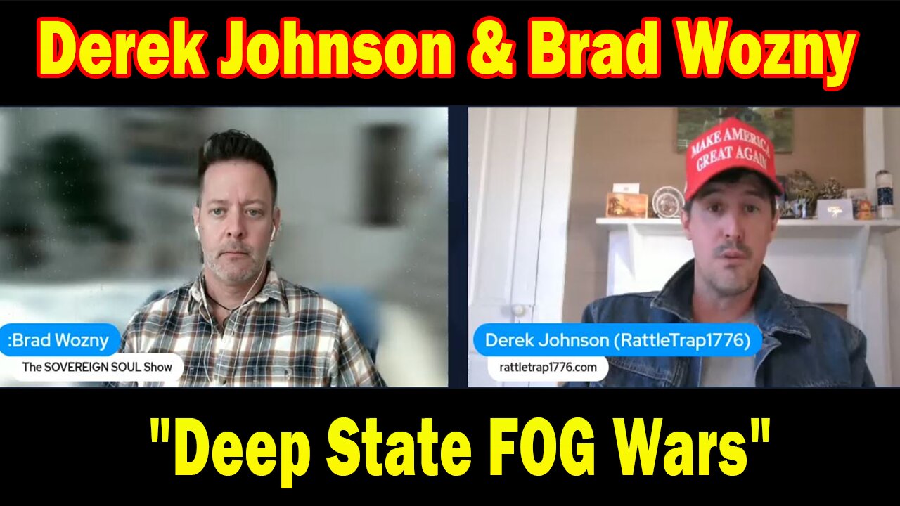 Derek Johnson HUGE Intel 01.02.25: "WWG1WGA! Breaking News By Derek Johnson & Brad Wozny"