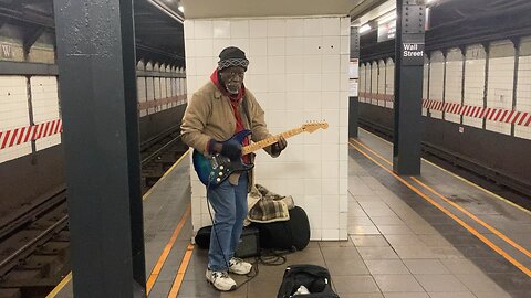 NYC Subways: Wall Street (2/3 Train)