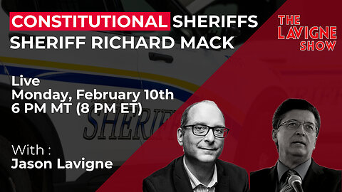 Constitutional Sheriffs w/ Sheriff Richard Mack