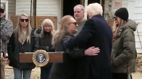 NC Hurricane Victims Talk to President Trump & Melania About Their Experiences from Hurricane Helene