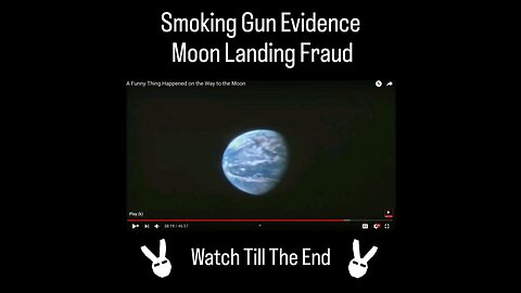 Smoking Gun Evidence - Moon Landing Fraud