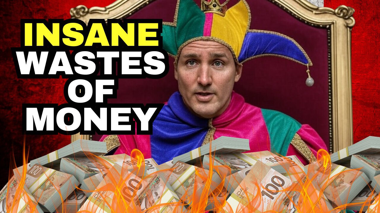 INSANE SPENDING, Canada Needs Its Own DOGE