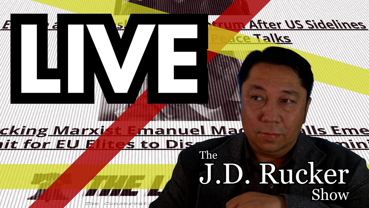 JD Rucker Show LIVE - Behind the Scenes at The Liberty Daily