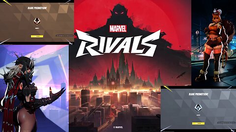 Bronze 1 to Silver 1 Competitive Marvel Rivals w/ Cloak and Dagger, Hulk, etc.