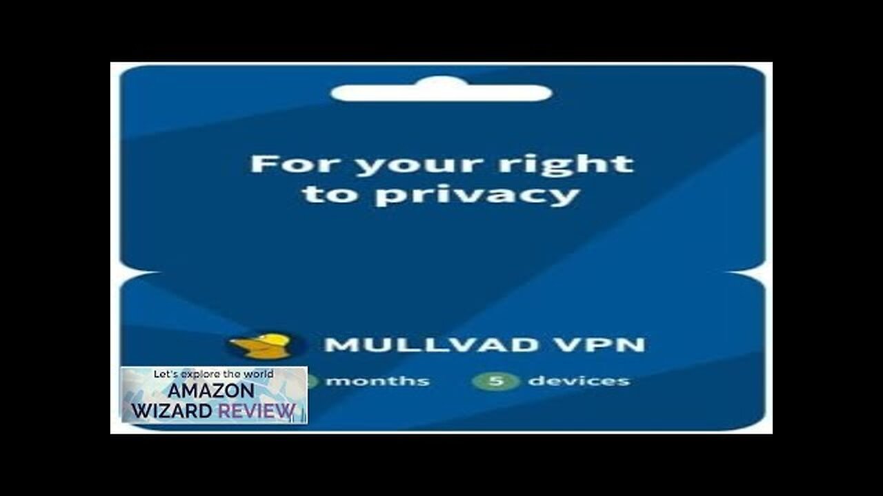 Mullvad VPN 12 Months for 5 Devices Protect Your Privacy Review