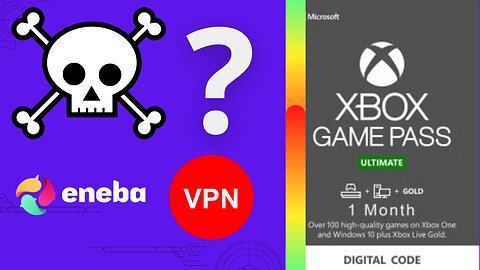 Microsoft Cortou Todo o Resgate Por VPN ? o Eneba Morreu? Ainda tem Gamepass Barato? Veja esse vídeo