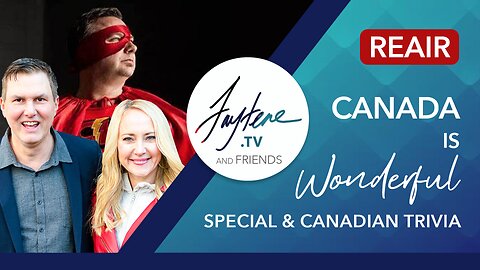 Canada Is Wonderful Holiday Special REAIR with Faytene, Robert and Captain Kindness (David Caroll)