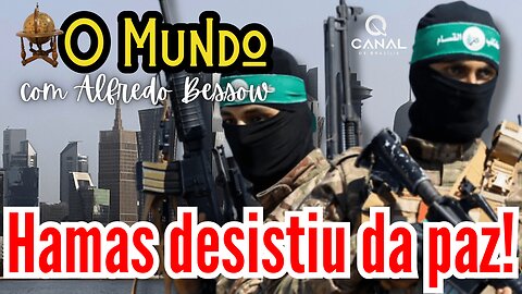 Hamas desistiu da paz!