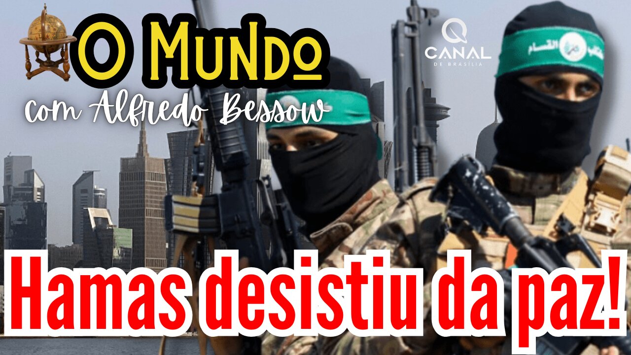 Hamas desistiu da paz!