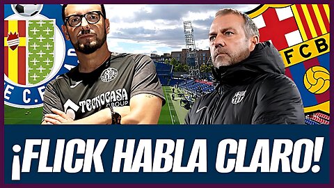 🚨 HANSI FLICK HABLA CLARO TRAS EL EMPATE ⚽ ¡LO QUE FALTÓ PARA GANAR!