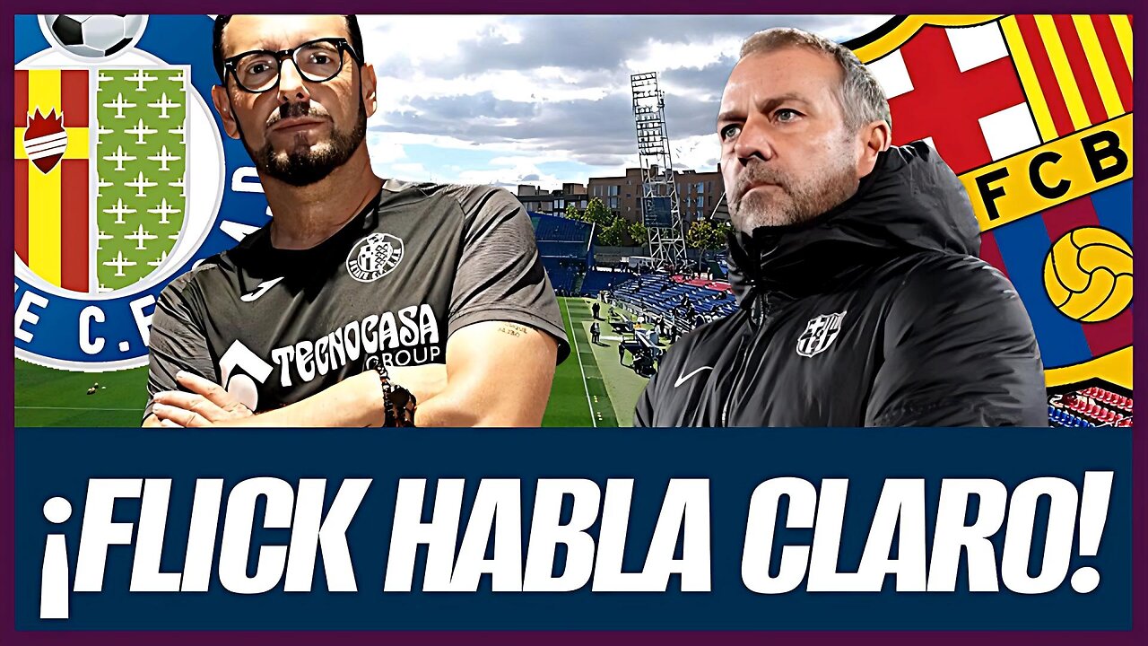 🚨 HANSI FLICK HABLA CLARO TRAS EL EMPATE ⚽ ¡LO QUE FALTÓ PARA GANAR!