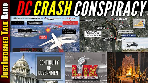 DC CRASH CONSPIRACY: Ritual Sacrifices, SUPERB OWL Ceremony, Continuity Of Government, And More!