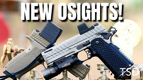 New Osight Red Dots!