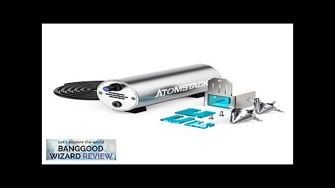 Atomstack Air Assist System for Laser Engraving Machine Laser Cutting Engraving Air-assisted Review