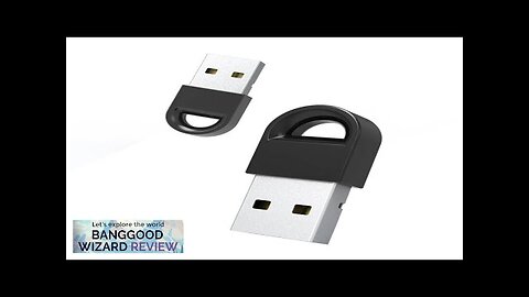 MnnWuu bluetooth 5.1 Adapter 2.4G Wireless Transmitter Receiver Dongle for Mouse Keyboard Review