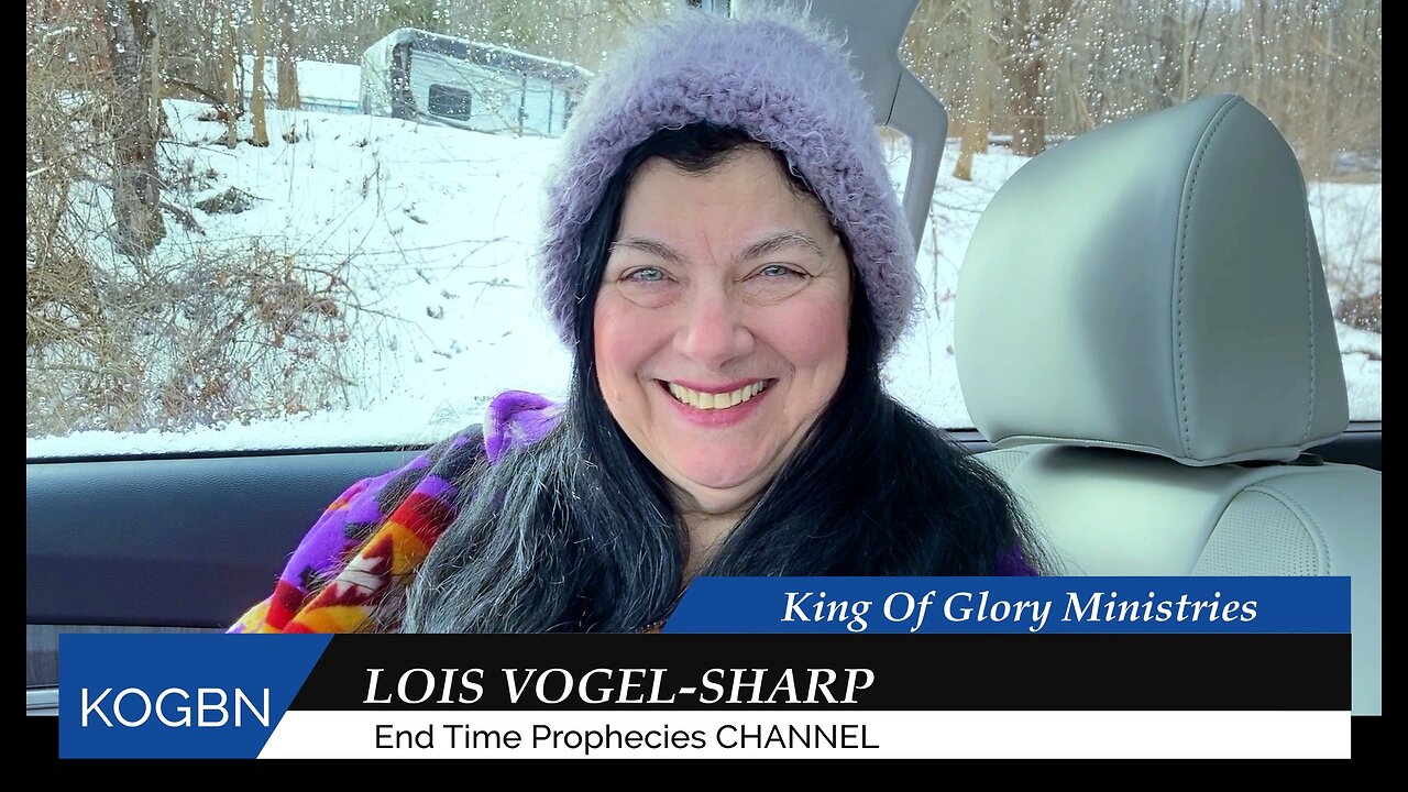 Prophecy - Silver & Gold The Power & The Fire 1-15-2025 Lois Vogel-Sharp