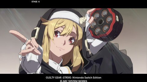 Guilty Gear Strive Bridget Arcade Mode Try