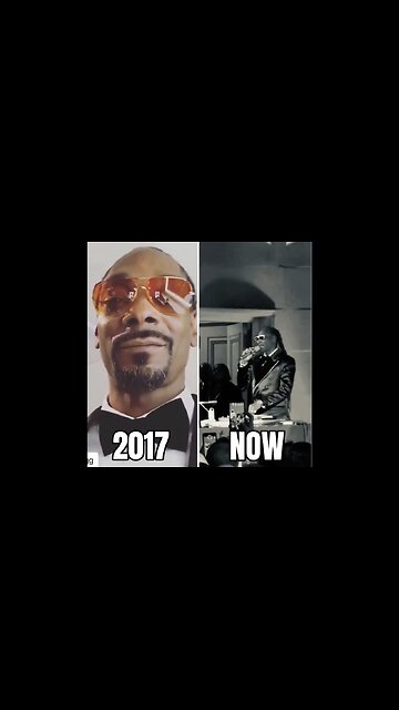 What A Difference 8 Years Makes, Eh Snoop?