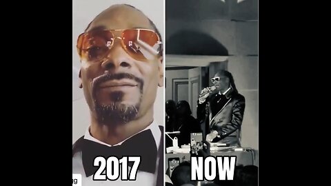 What A Difference 8 Years Makes, Eh Snoop?