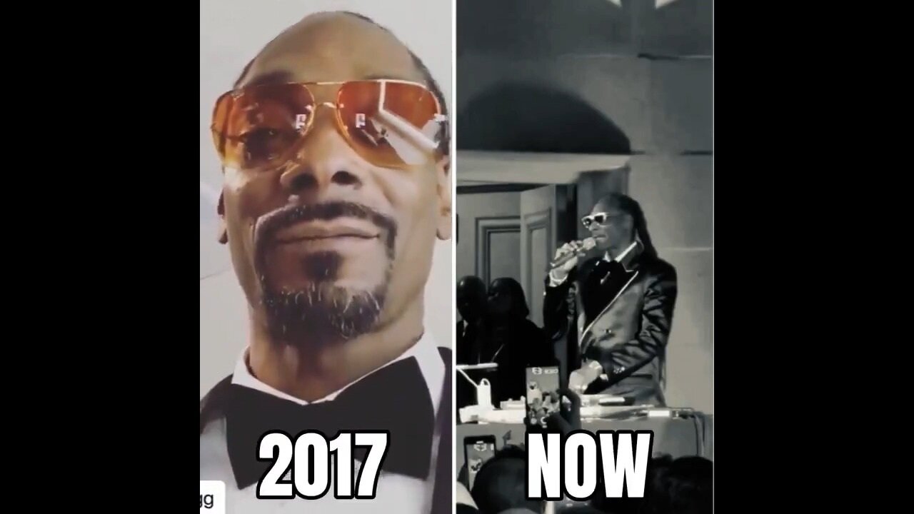 What A Difference 8 Years Makes, Eh Snoop?