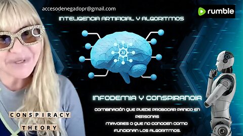 QUE TIENEN EN COMUN LA INFODEMIA Y LA CONSPIRANOIA