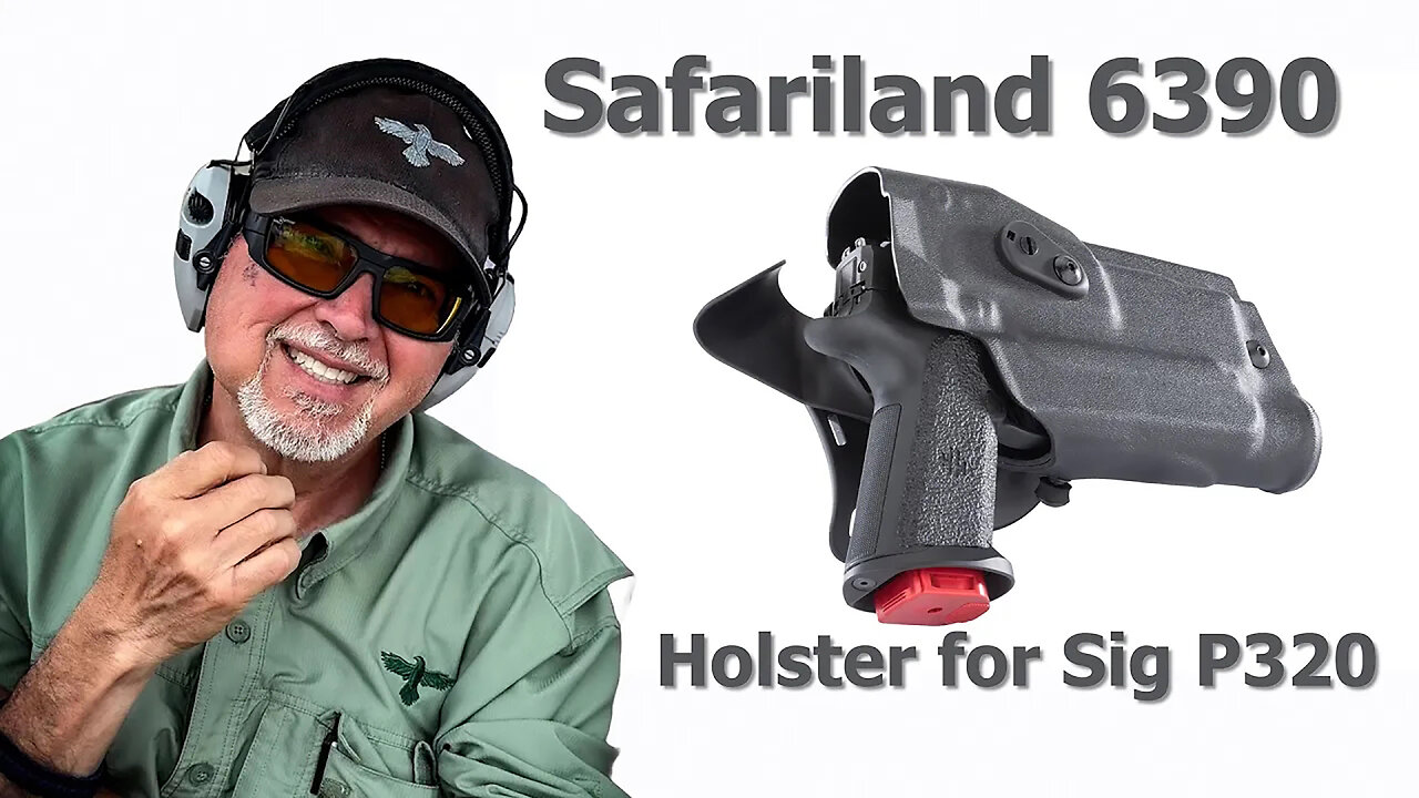 Yamil Sued Reviews the Safariland 6390 Holster for Sig P320 | Best Holster Features Explained! 1575