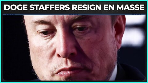 Why DOGE Staffers Resigned En Masse |Elon musk’s