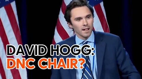 David Hogg Joins the DNC: Will His Anti-Gun Agenda Backfire?