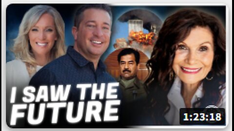 I Saw the Future: Ginger Ziegler on 9/11, Saddam Hussein, and God’s Plan for 2025 | FOC Show