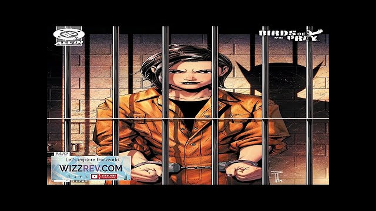 Birds Of Prey #16 (Cover B Serg Acuna Card Stock Variant) Review