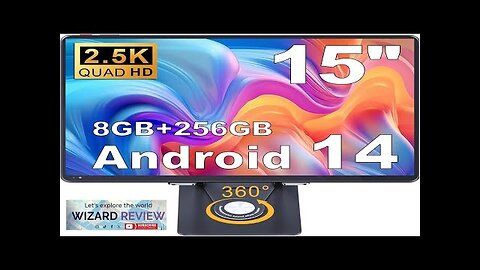 jumper Android 14 Tablet 15 inch 2.5K Display Helio G99 Octa-Core Processor(Beat Review