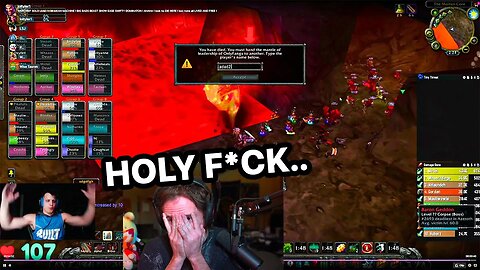 Hardcore WoW OnlyFangs Meltdown Was Wild