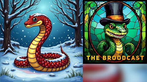 The Broodcast January 2025: Makin' Snek Angels!