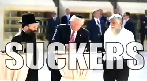 DONALD TRUMP DOG JUDAISM JEW ✡️✝️ YOU CAN'T SERVE 2 MASTERS ✡️