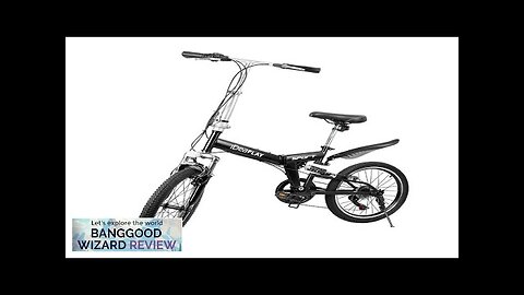 USA Direct IDEAPLAY P11 6-Speed 20 Inch Wheels Mountain Bike Steel Frame Review