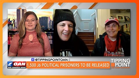 Free at Last: J6 Political Prisoner Joins Kara | TIPPING POINT 🟧