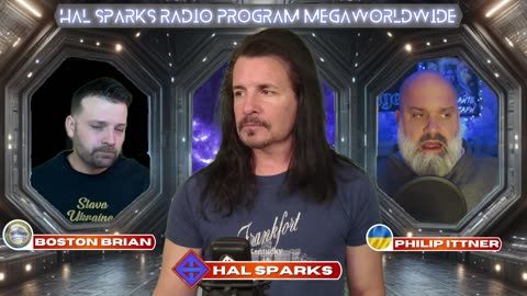 HAL SPARKS RADIO PROGRAM MEGAWORLDWIDE : THE DOGE HEIST