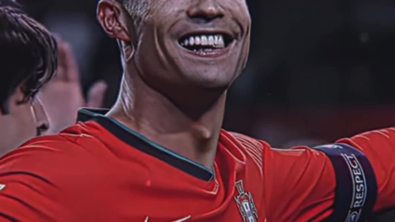 Cristiano Ronaldo Best Jump in history #ronaldo #ronaldojump