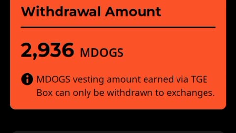 Money Dogs | How To Withdraw Your $MDOGS To Bitget Exchange