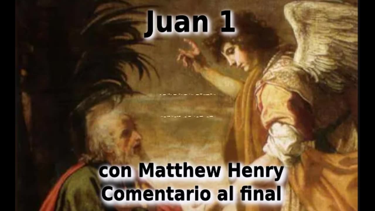 🕊️ ¡La divinidad de Cristo! Juan 1 con comentario. ✝️