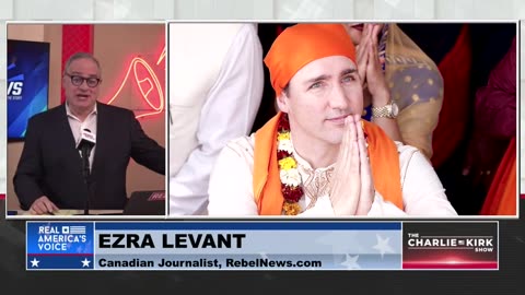 Ezra Levant Exposes the Real Reason Justin Trudeau Resigned