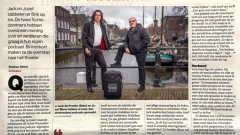 Het AD van 31 jan 2025 - JACK&JOZEF -